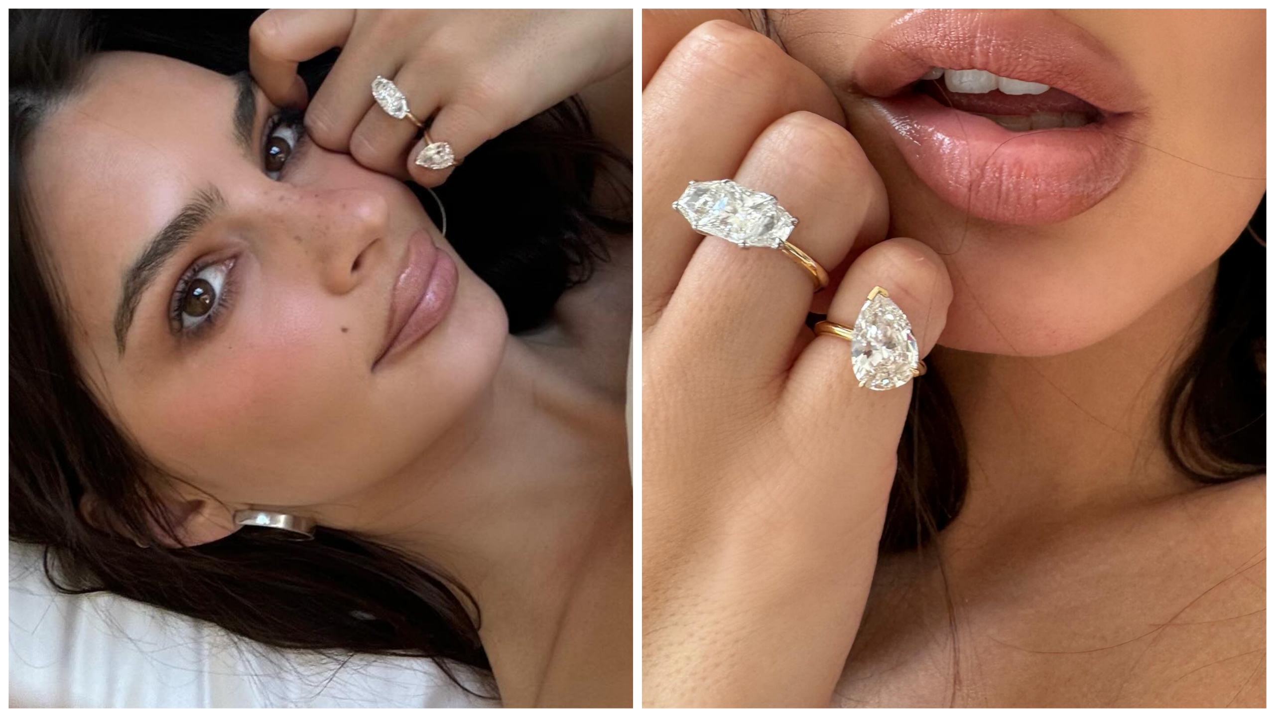 Emily Ratajkowski mostra gli anelli del divorzio e lo fa a modo suo: nuda