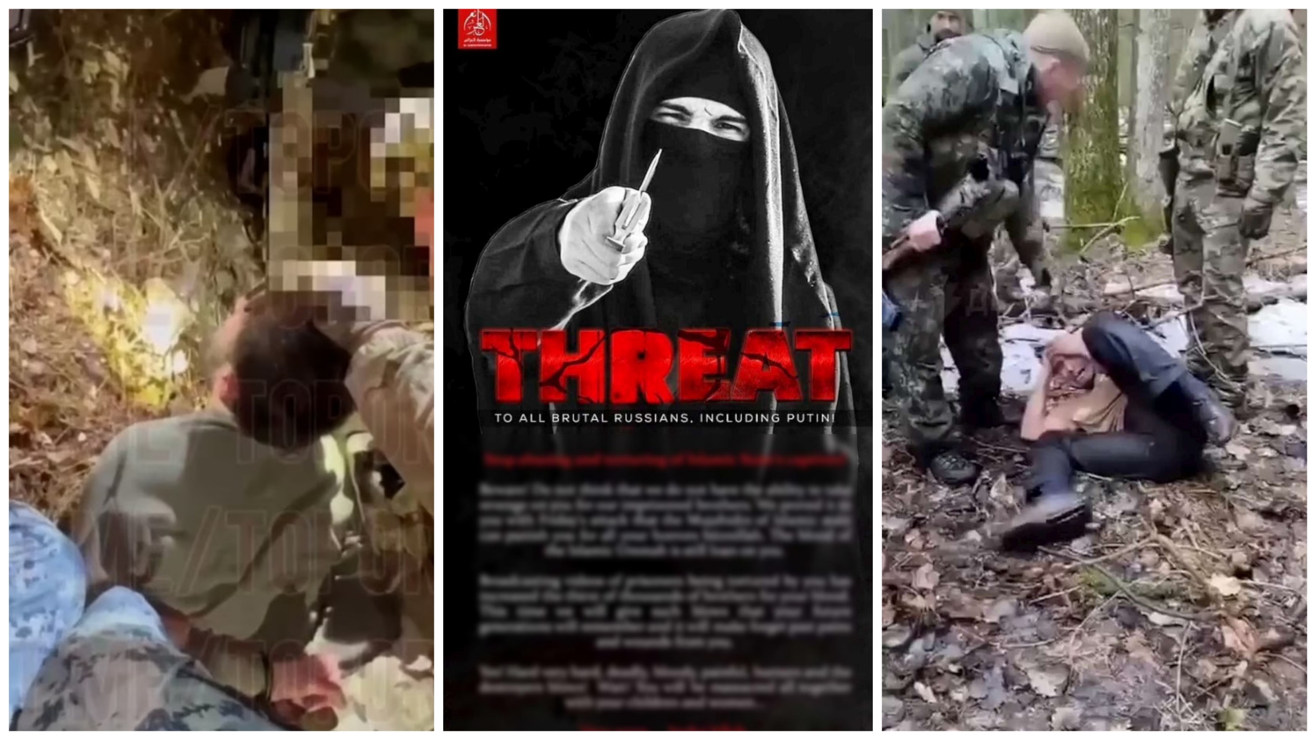 Isis minaccia di massacrare Putin: "Smettila di torturare i nostri"