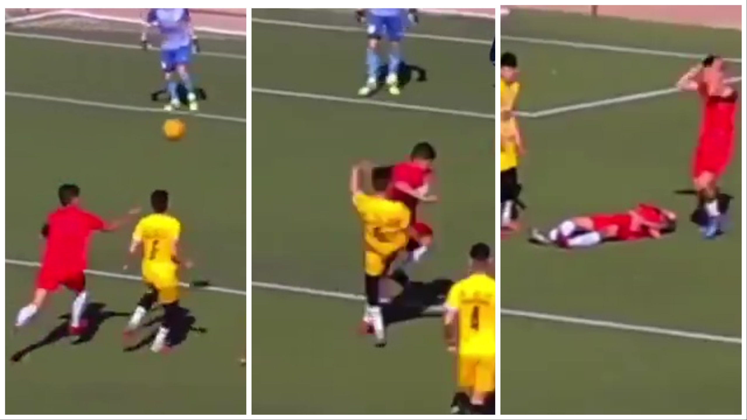 Calcio in pancia durante scontro di gioco: muore calciatore 17enne