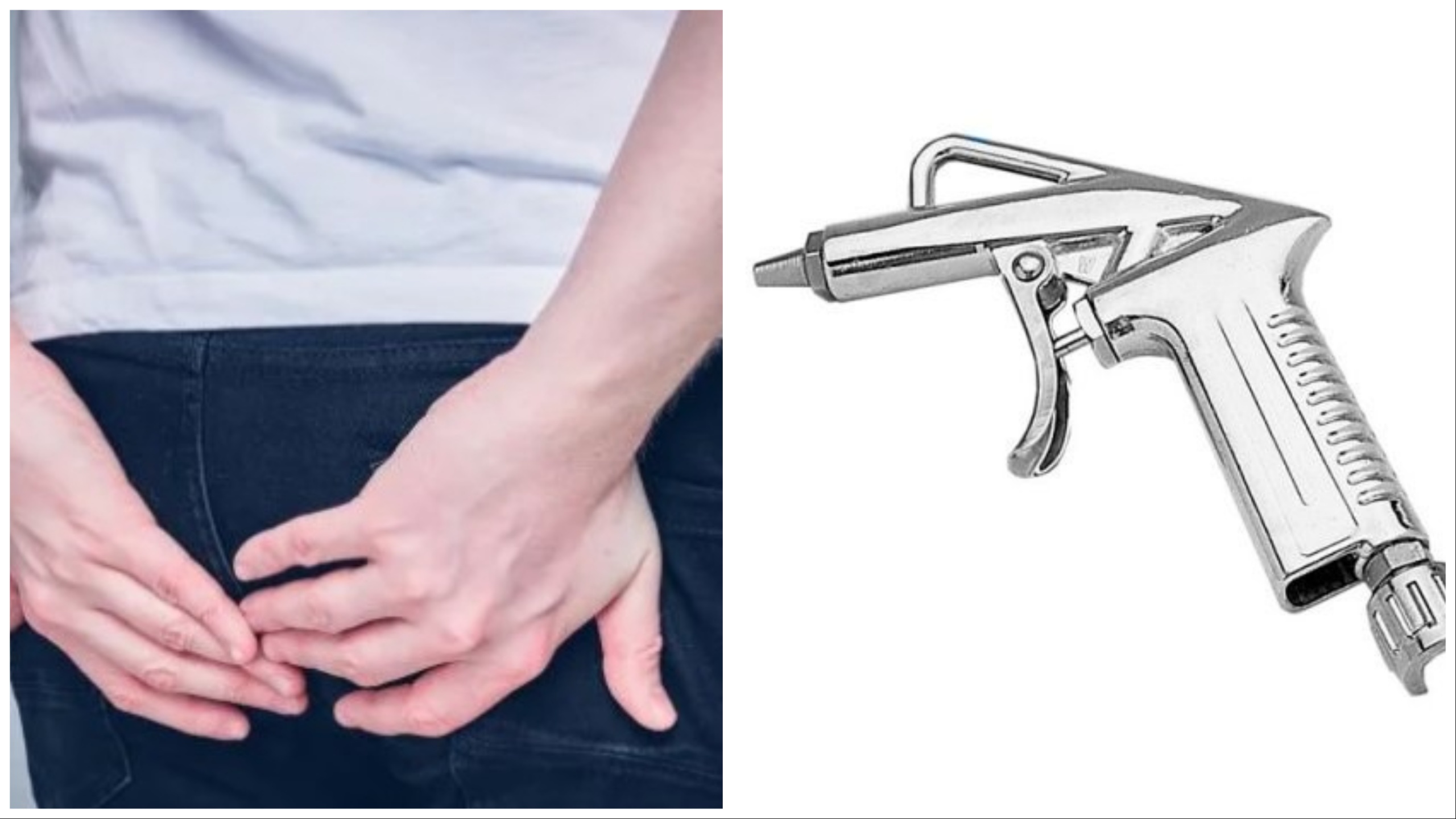 Per scherzo gli infila compressore nel retto e gli fa esplodere l'intestino: morto