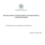 Re Carlo è morto, breaking news dei media russi Bbc cambia logo, social impazziti