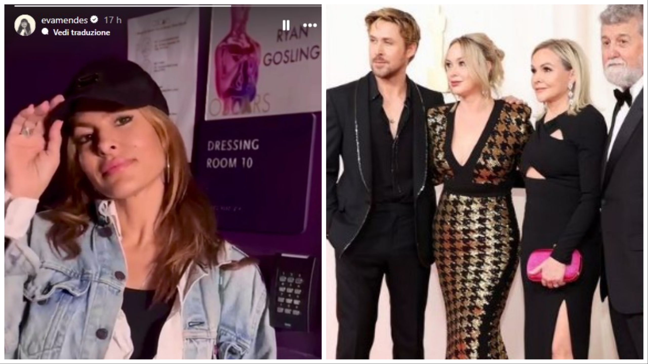 Red carpet Oscar, Ryan Gosling senza Eva Mendes