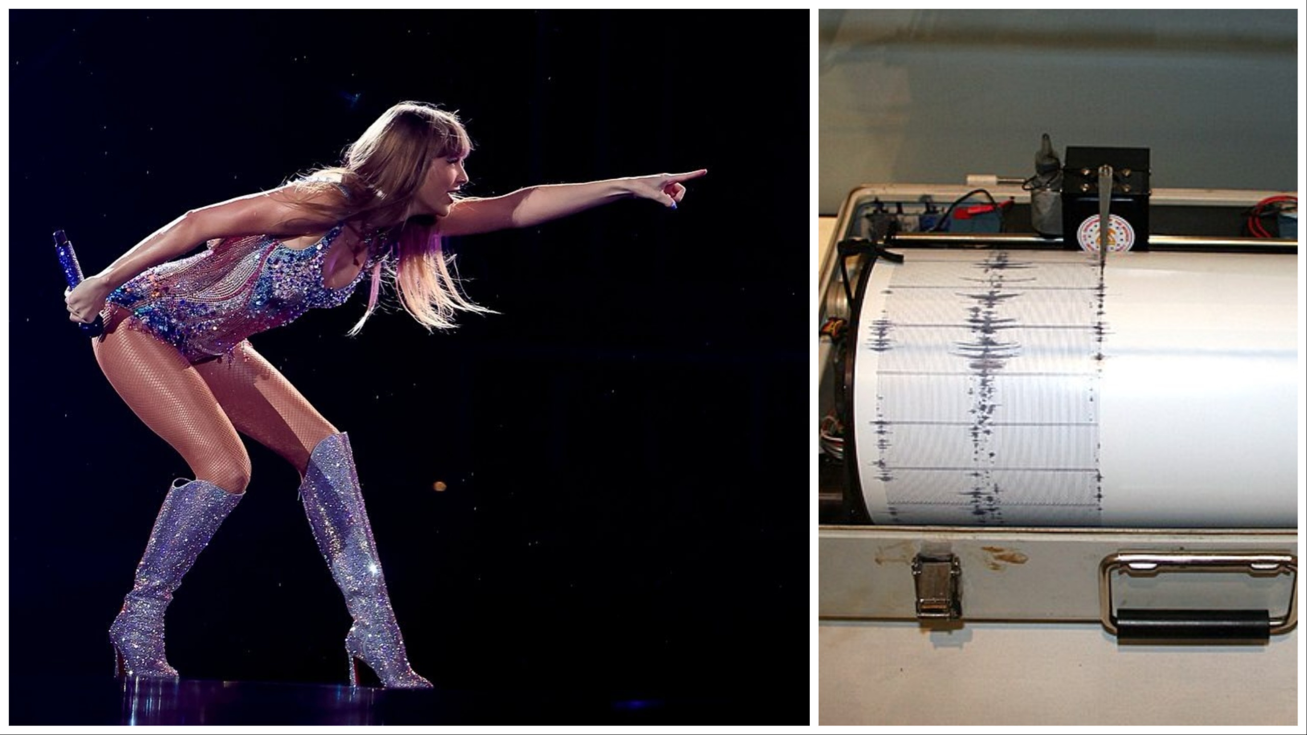Taylor Swift è in grado di generare terremoti: lo rivela studio scientifico