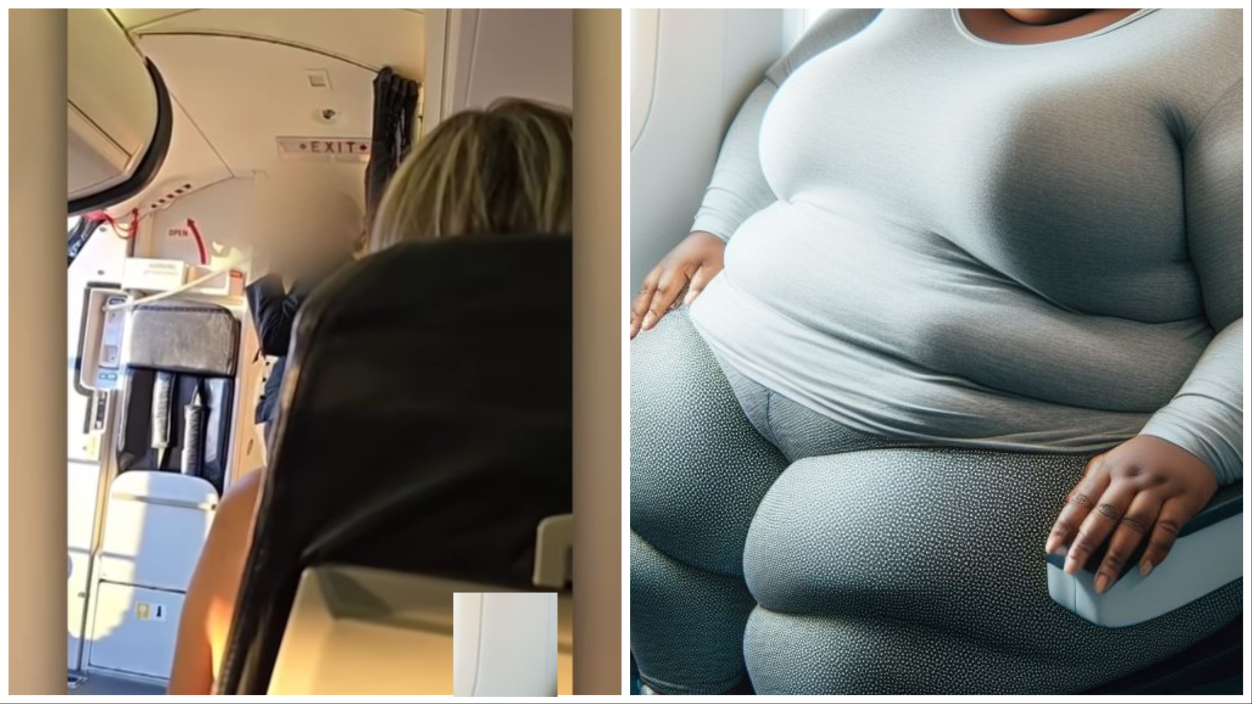 Volo annullato da compagnia aerea per due passeggere obese: "Umiliate dalle hostess"