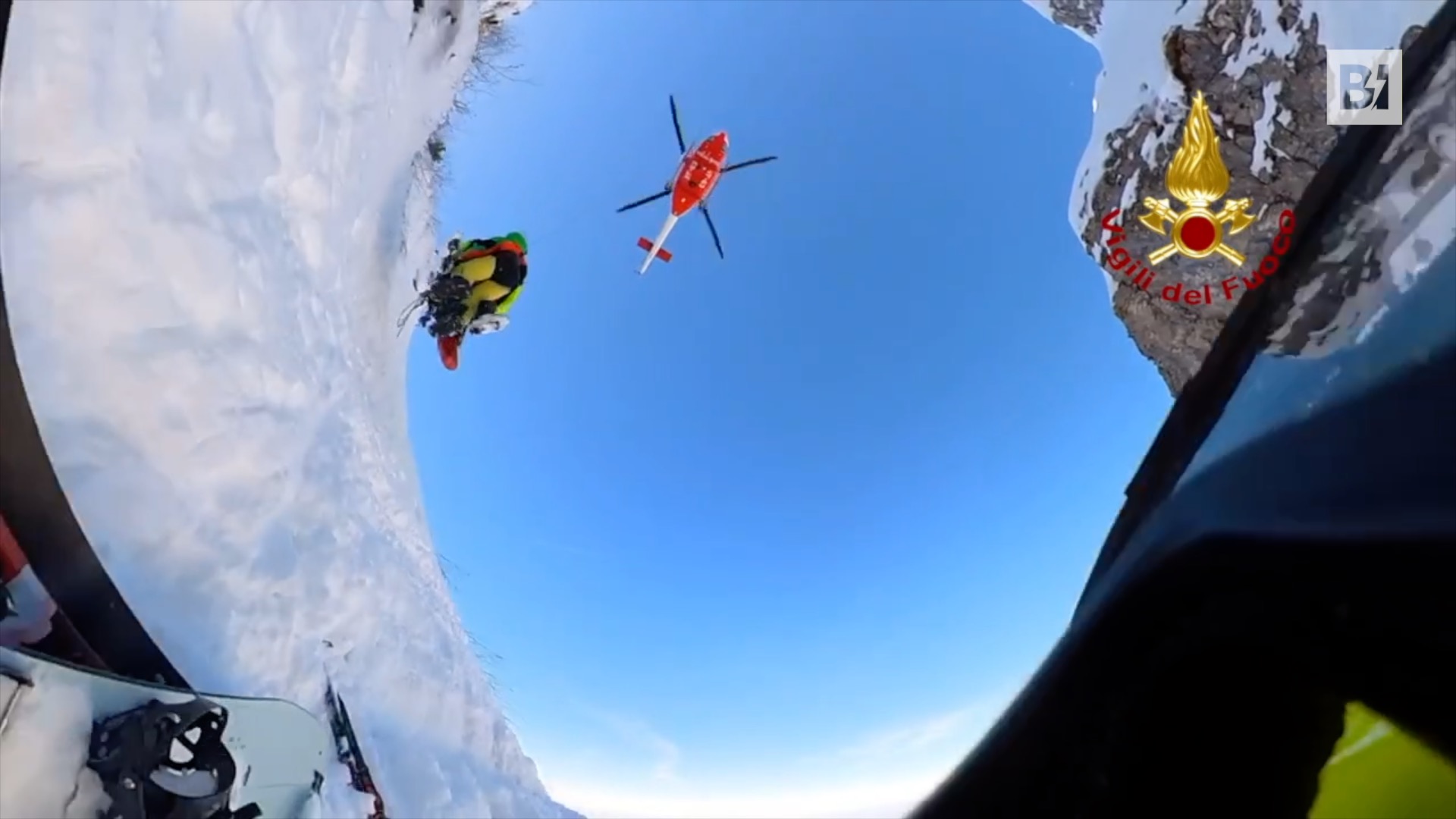 Bloccati a 2.300 metri di quota, il salvataggio…