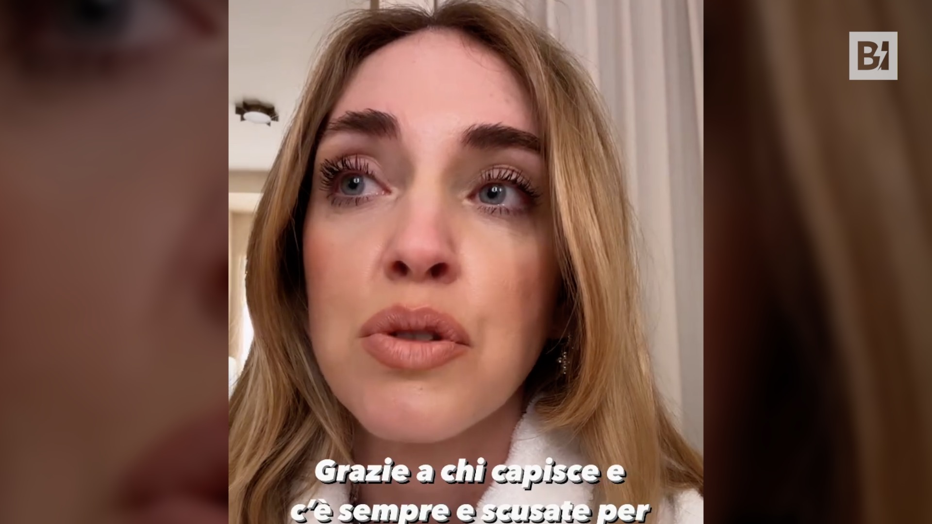 Chiara Ferragni: “Basta fingere, è un periodo veramente…