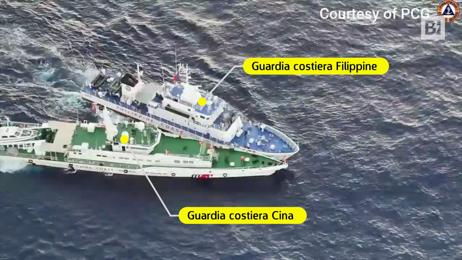 Tensione in mare tra Cina e Filippine: il…