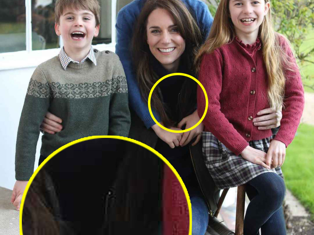 Kate Middleton s'excuse sur une fausse photo