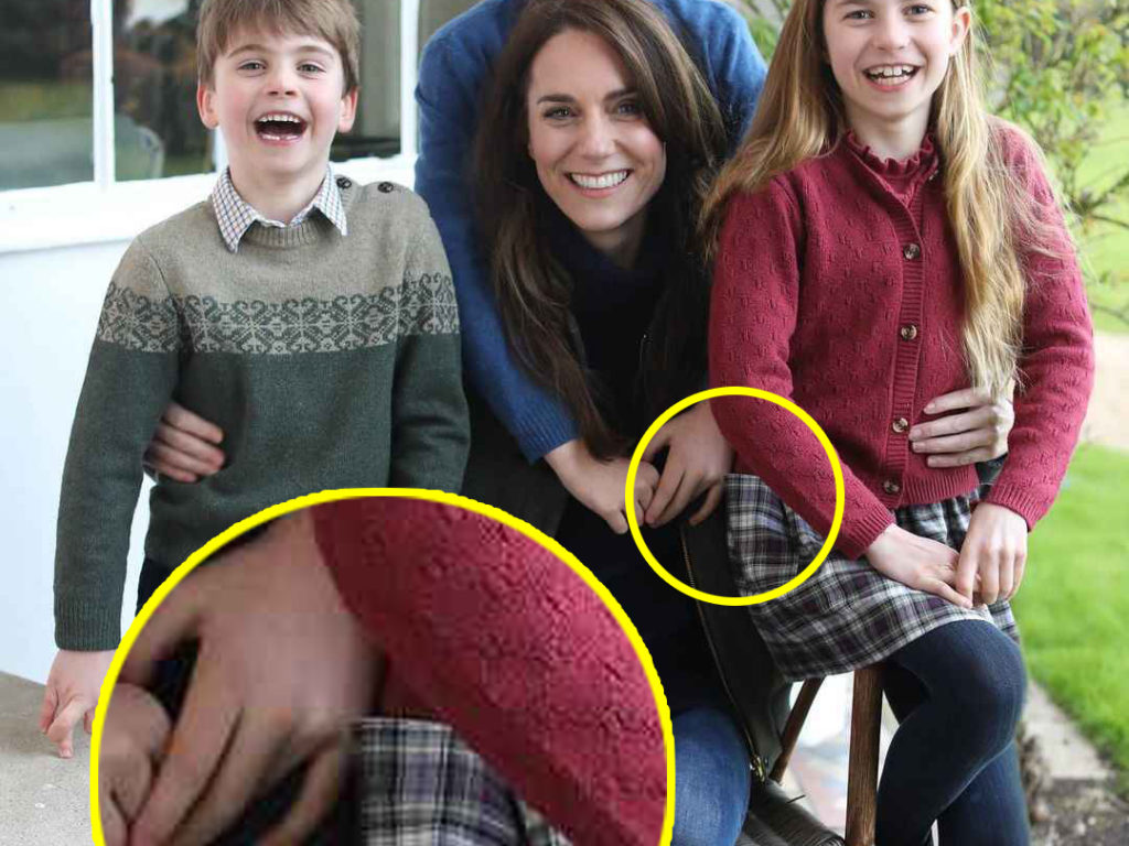 Foto falsa de disculpa de Kate Middleton