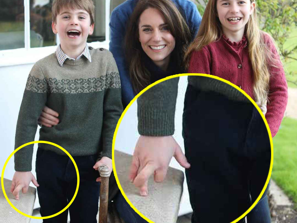 Foto falsa de disculpa de Kate Middleton