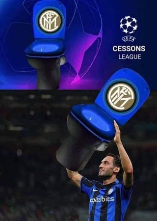 Milan et Inter, meme derby entre défaite en Ligue des champions et enquêtes du procureur