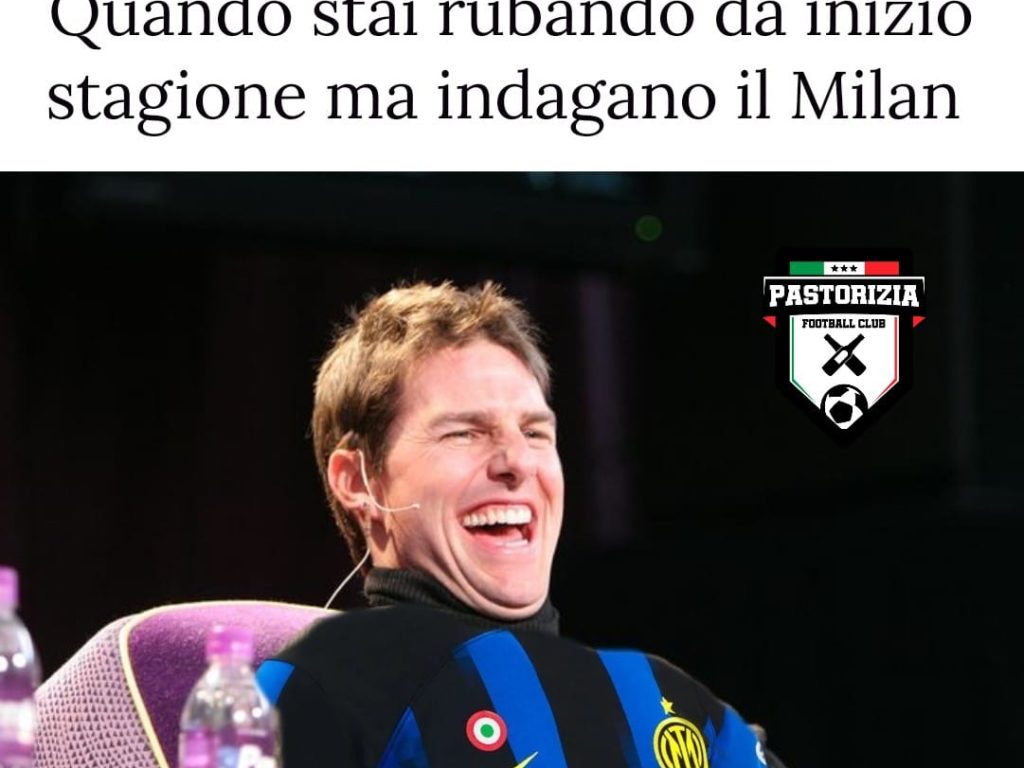 Milan e Inter, derby di meme tra sconfitta Champions e indagini della procura