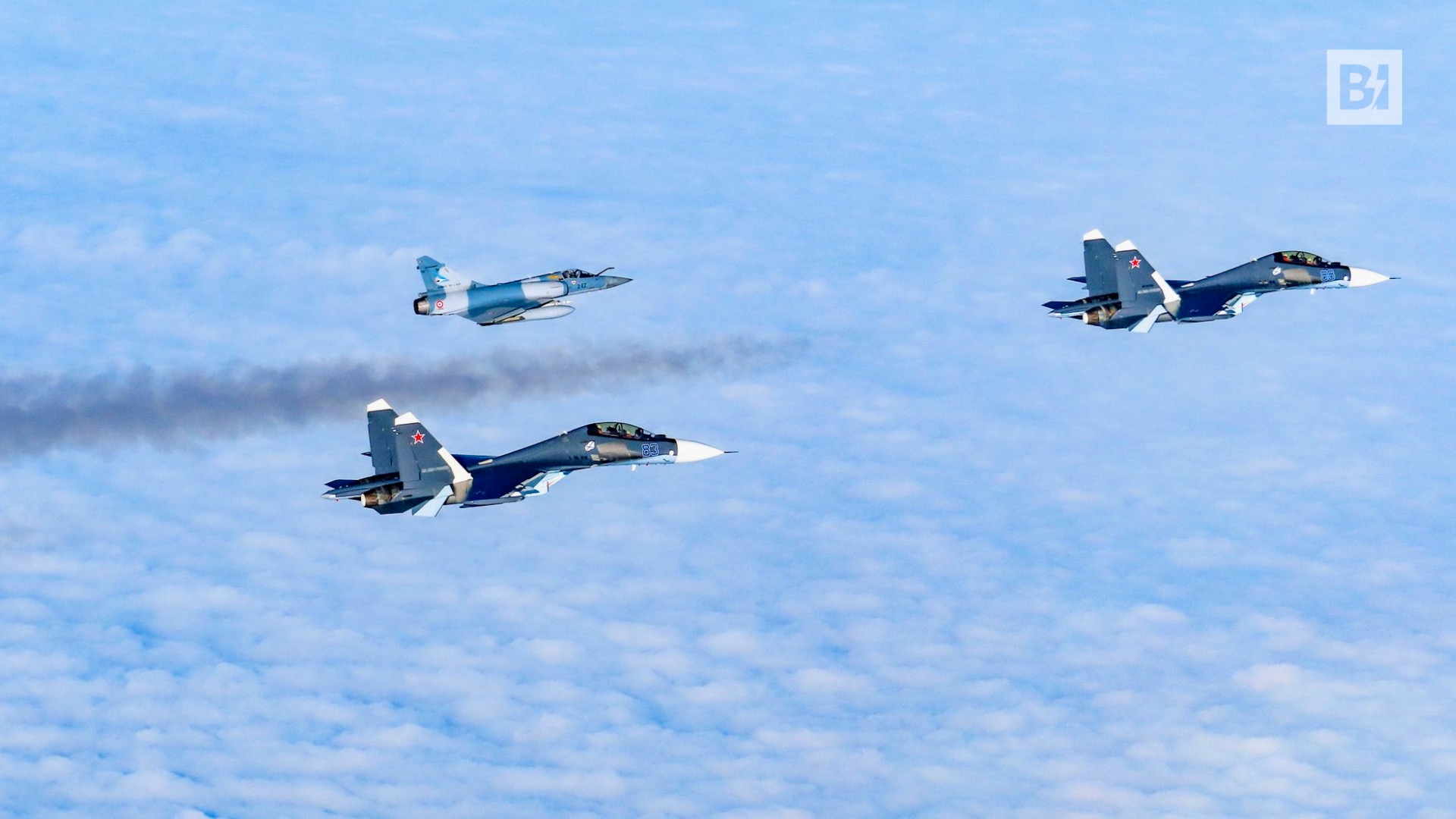 Jet russi intercettati dai caccia della Nato sul…