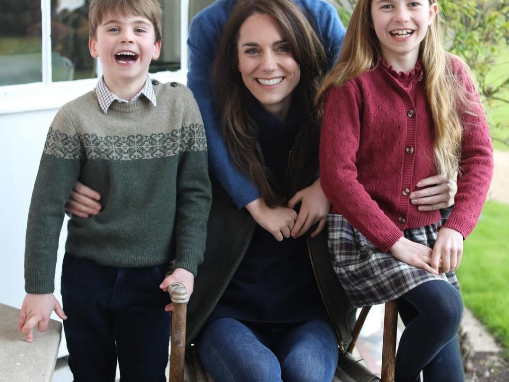 Kate Middleton s'excuse sur une fausse photo