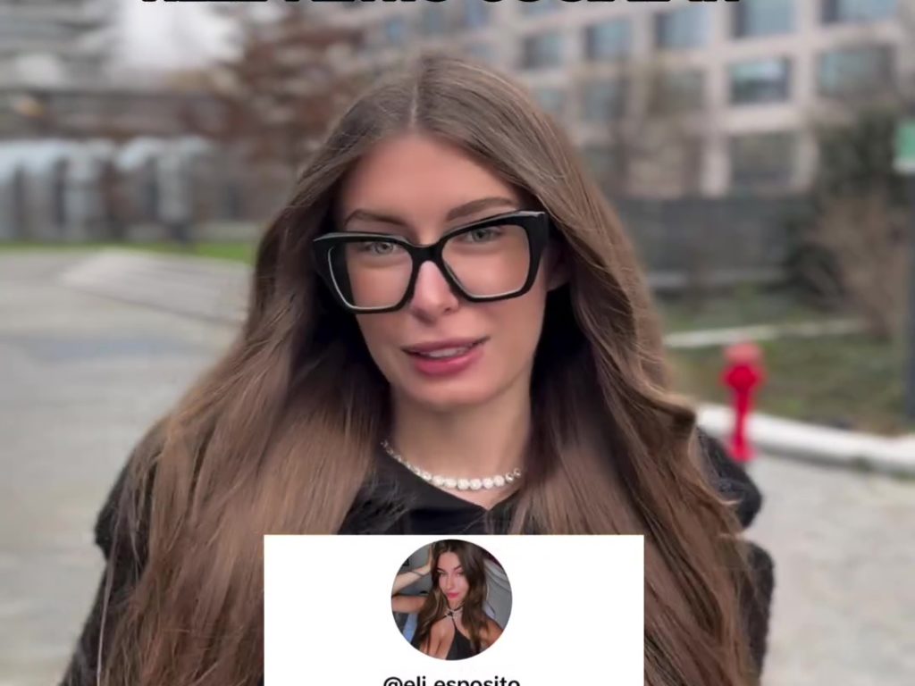 Elisa Esposito, die Kursivlehrerin, verrät, wie viel sie mit TikTok verdient