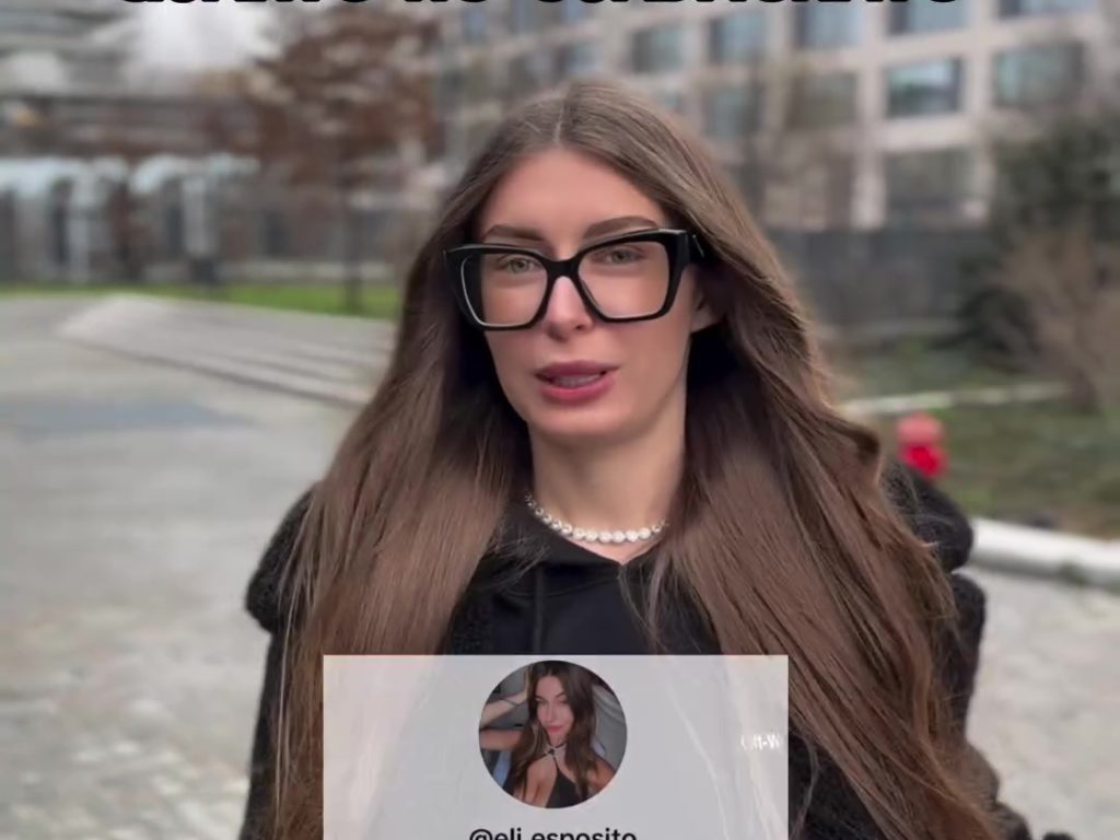 Elisa Esposito, die Kursivlehrerin, verrät, wie viel sie mit TikTok verdient