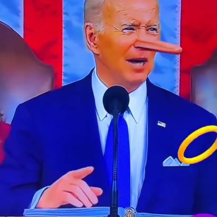 Trump ridiculiza el discurso de Biden y lo convierte en una caricatura