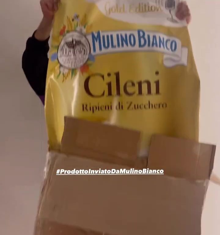 La ruse du Mulino Bianco, à Mahmood les "Chiliens remplis de sucre"