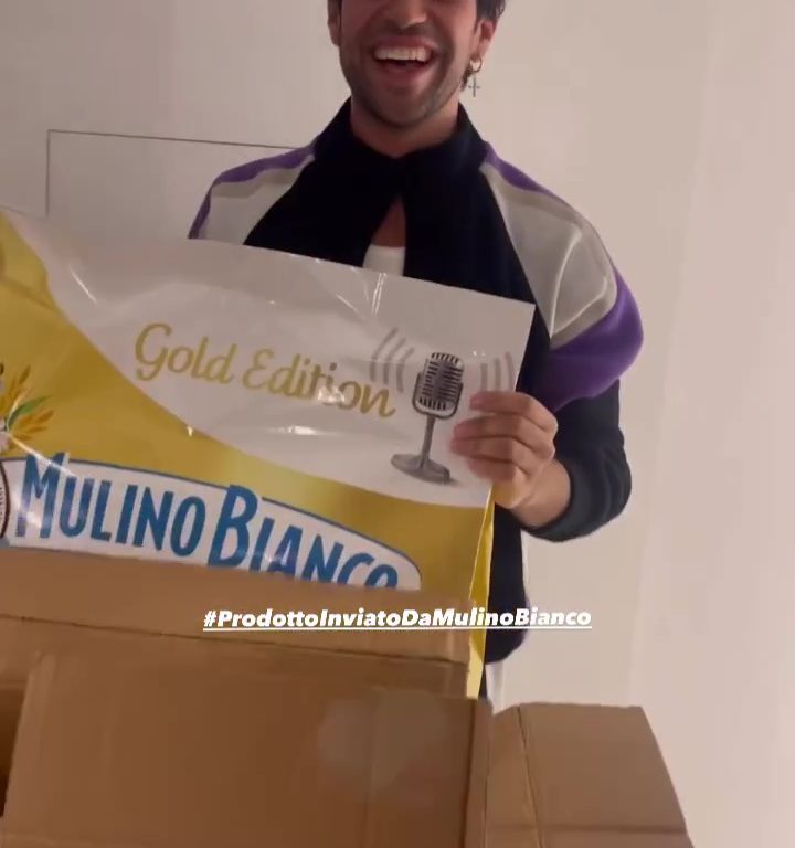 La ruse du Mulino Bianco, à Mahmood les "Chiliens remplis de sucre"