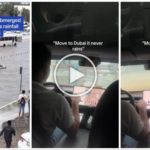 Dubai überschwemmt, der Tesla besteht den Unterwassertest: das verrückte Video