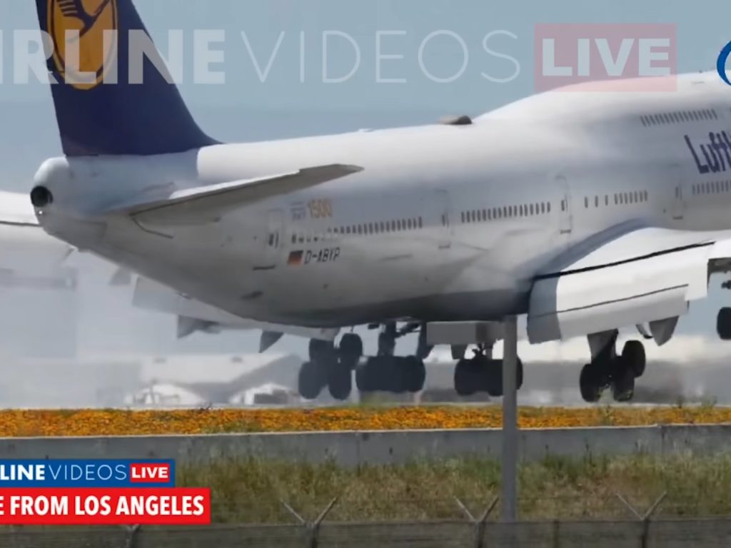 Avión rebota en la pista durante el aterrizaje: terror a bordo