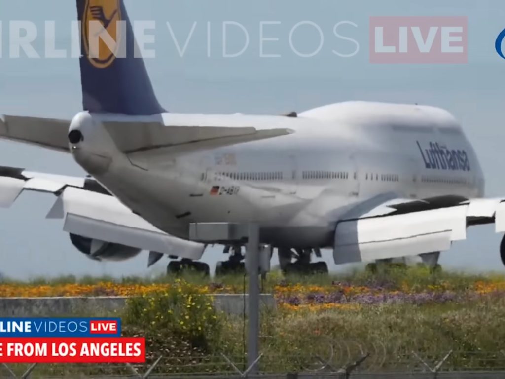 Avión rebota en la pista durante el aterrizaje: terror a bordo