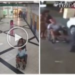 Älterer Mann wurde von Betreuer tot zur Bank gebracht, neue Videos: aufgenommen mit dem Taxi