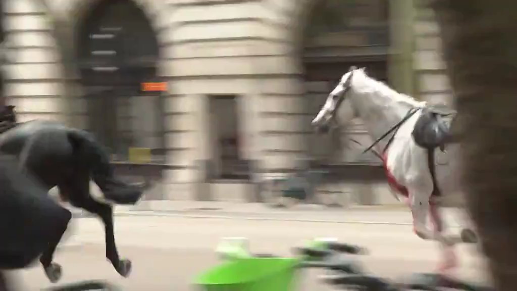 Causan pánico en video de Londres