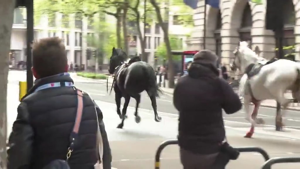 Causan pánico en video de Londres