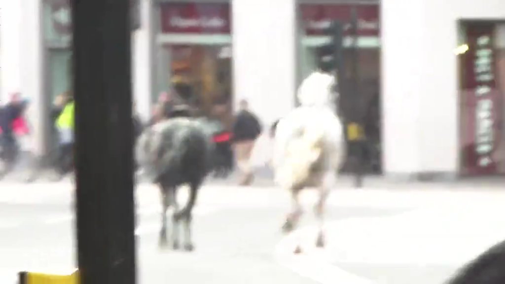 Causan pánico en video de Londres