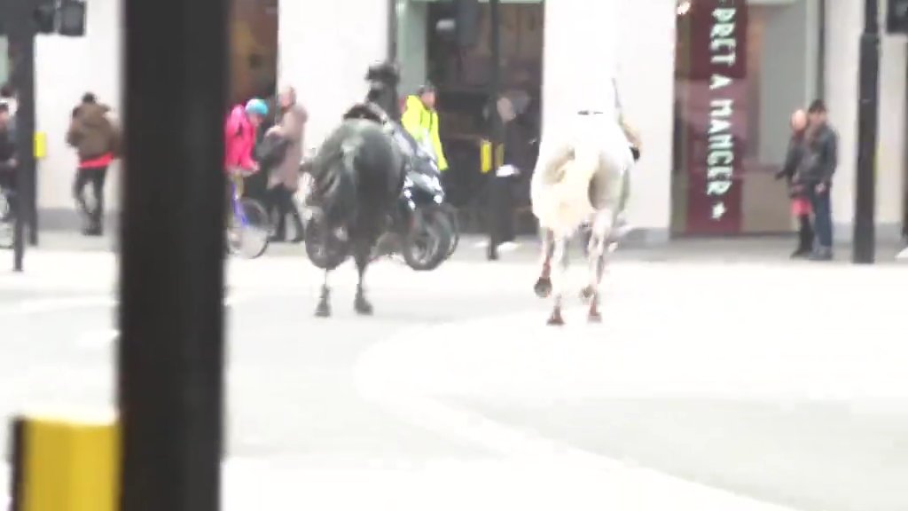 Causan pánico en video de Londres