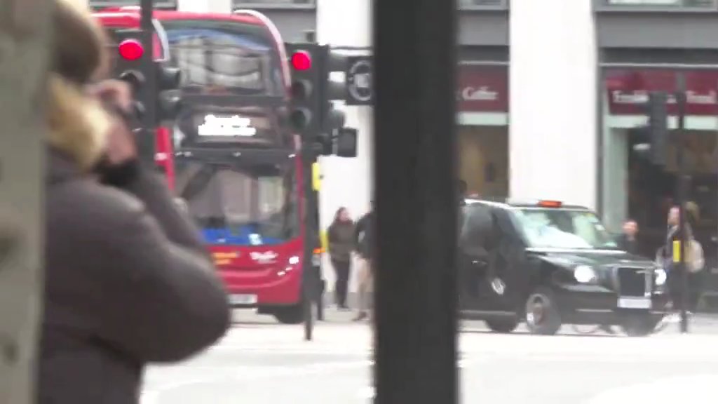 seminano il panico a Londra video