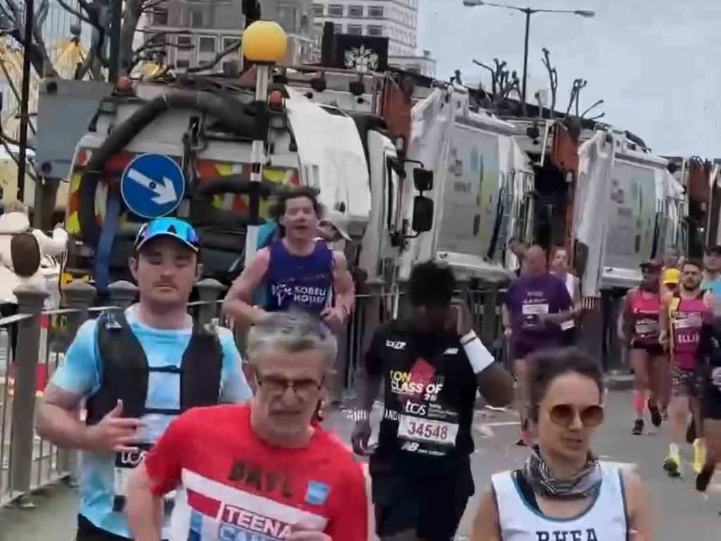 Il court le marathon, boit 25 verres de vin et arrive sobre : c'est pour ça qu'il l'a fait