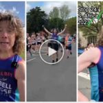 Corre la maratón, bebe 25 copas de vino y llega sobrio: por eso lo hizo