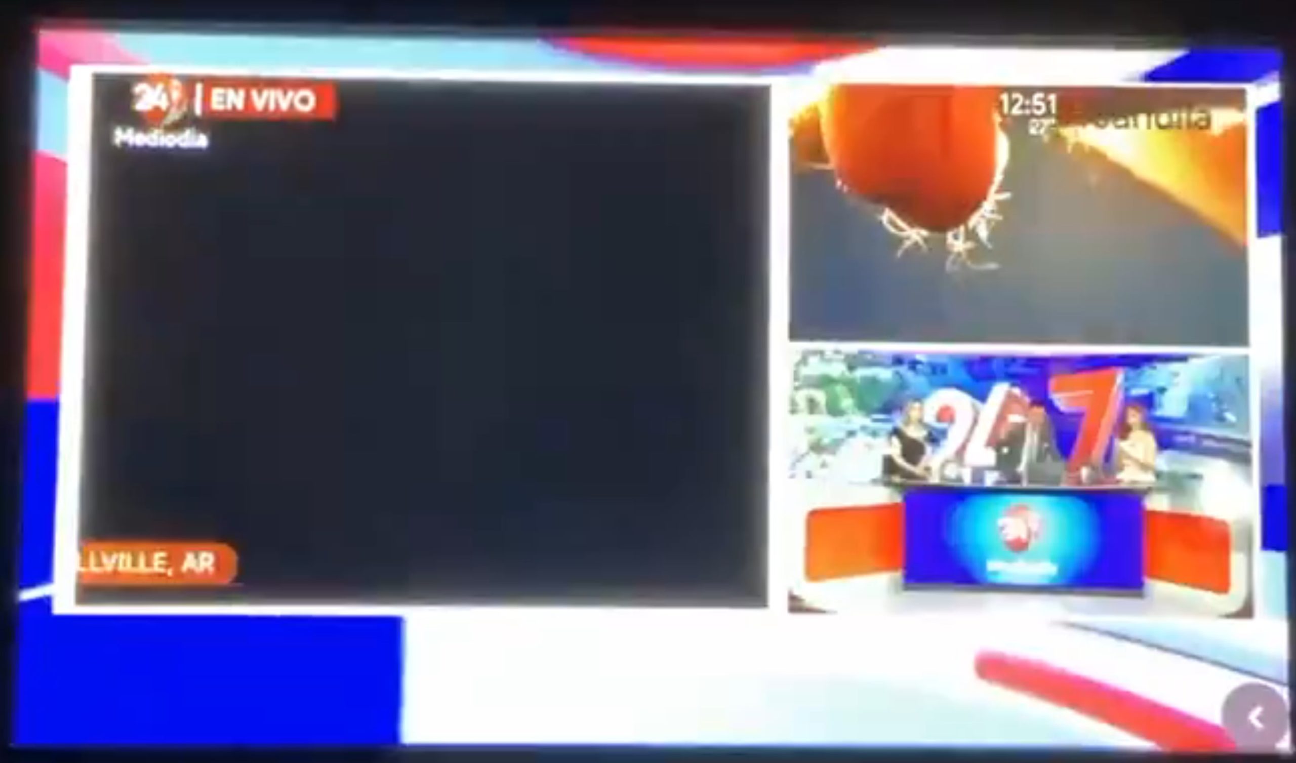 Eclissi testicolare in diretta al tg, imbarazzo in studio video virale