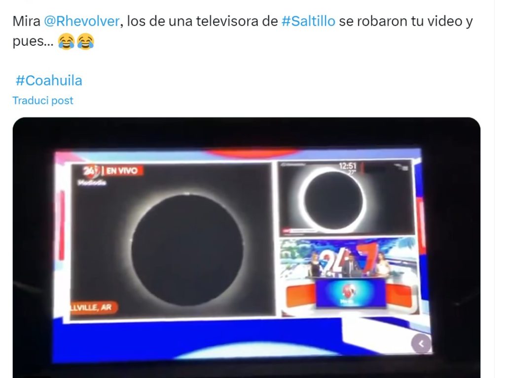 Eclipse testicular en vivo en las noticias, vergüenza en el estudio de video viral