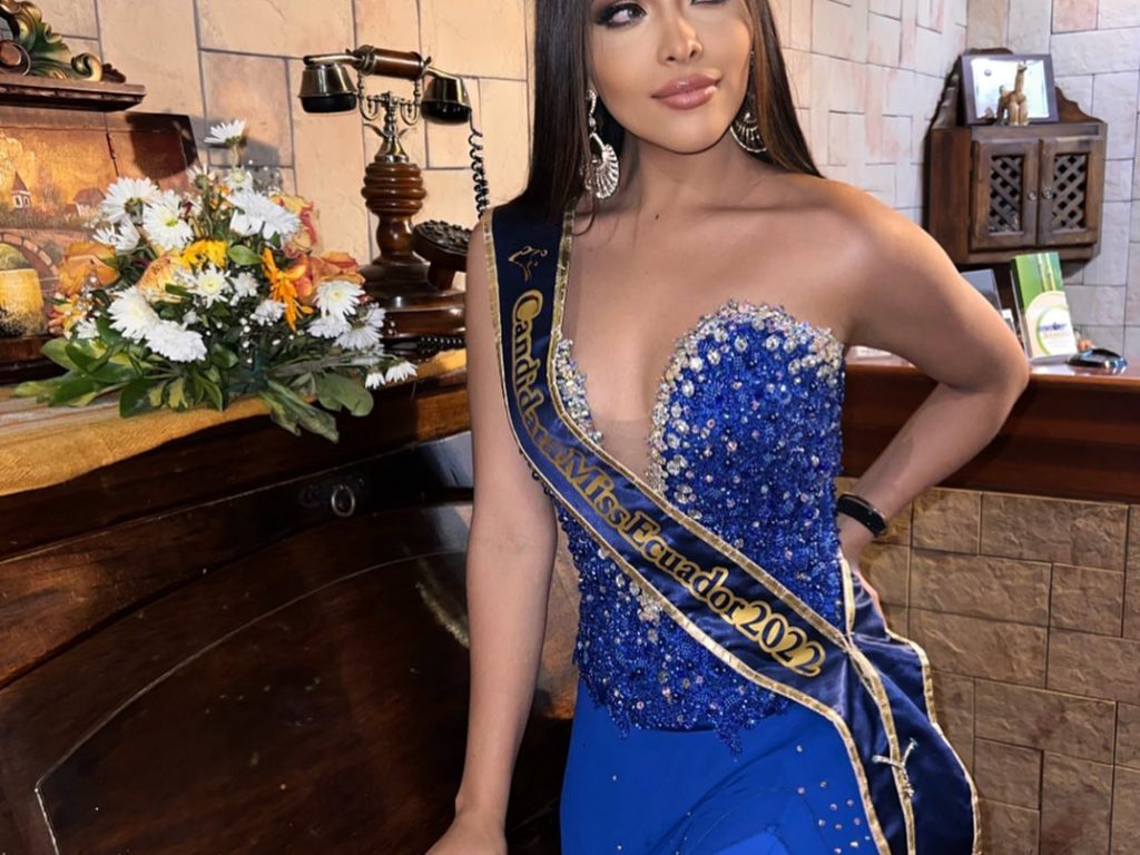 Ehemalige Miss-Ecuador-Kandidatin in einem Restaurant, das Drogen liebt, getötet