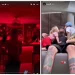 Fedez a Miami folleggia in uno strip club: e i figli