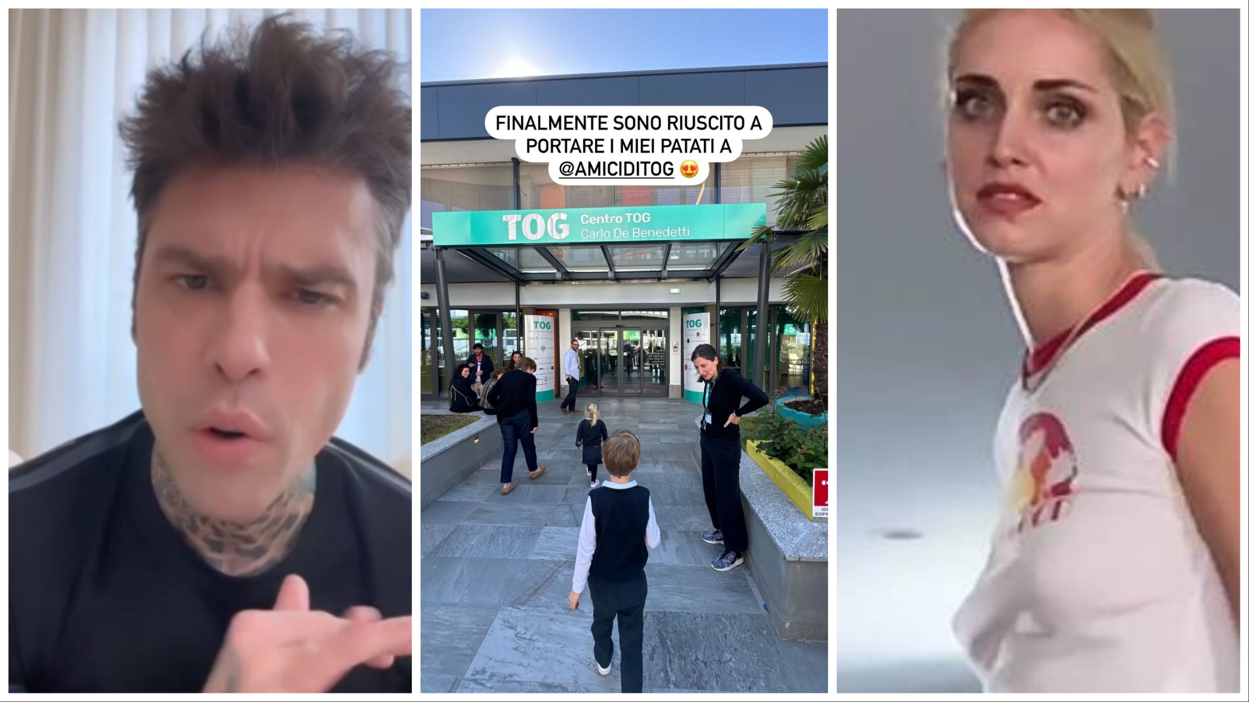 Fedez et la défaite de Chiara Ferragni : c'est ainsi que se fait la charité