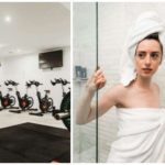 Finge di essere trans per mostrare il pene nelle docce femminili in palestra