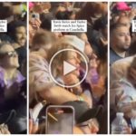 Der feurige Travis Kelce küsst Taylor Swift beim Coachella 2024 wütend