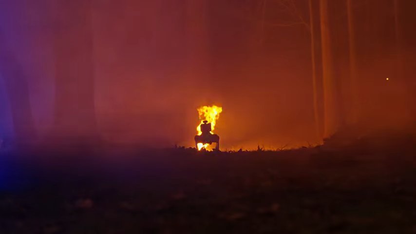 Le Thermonator, un chien robot de défense avec lance-flammes, est en promotion : voici le prix