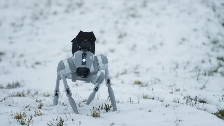 Le Thermonator, un chien robot de défense avec lance-flammes, est en promotion : voici le prix