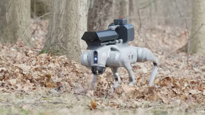 Der Thermonator, ein Verteidigungsroboterhund mit Flammenwerfer, ist im Angebot: Hier sind die Kosten