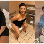 Kourtney Kardashian sentada en el baño: el vergonzoso regalo de cumpleaños de su marido