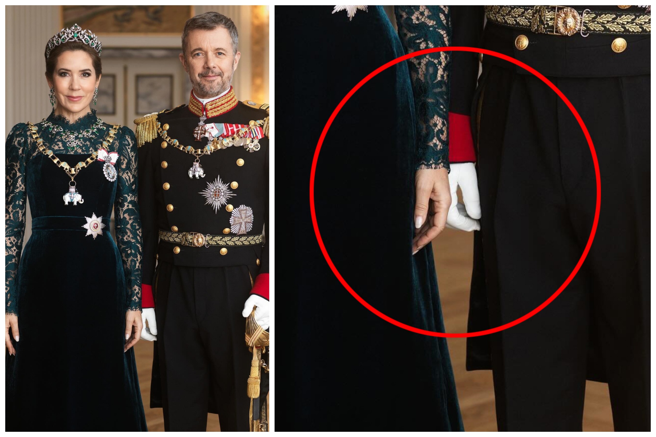 La presunta foto fake dei Reali di Danimarca riaccende il gossip sulla loro separazione