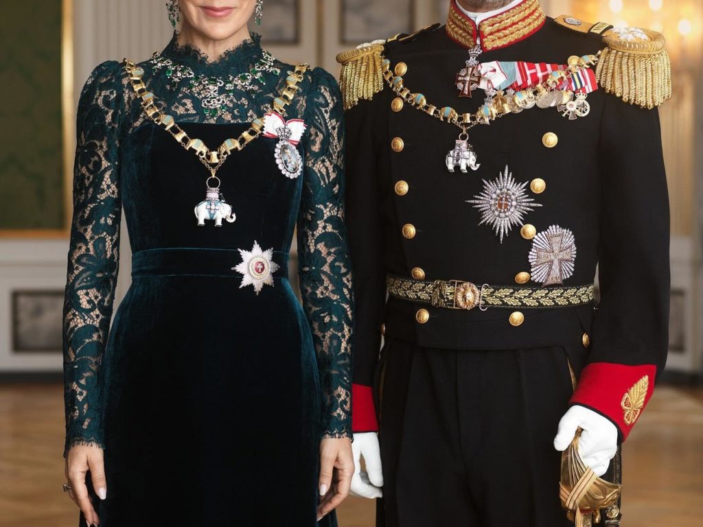 La supuesta foto falsa de los Royals daneses reaviva los rumores sobre su separación