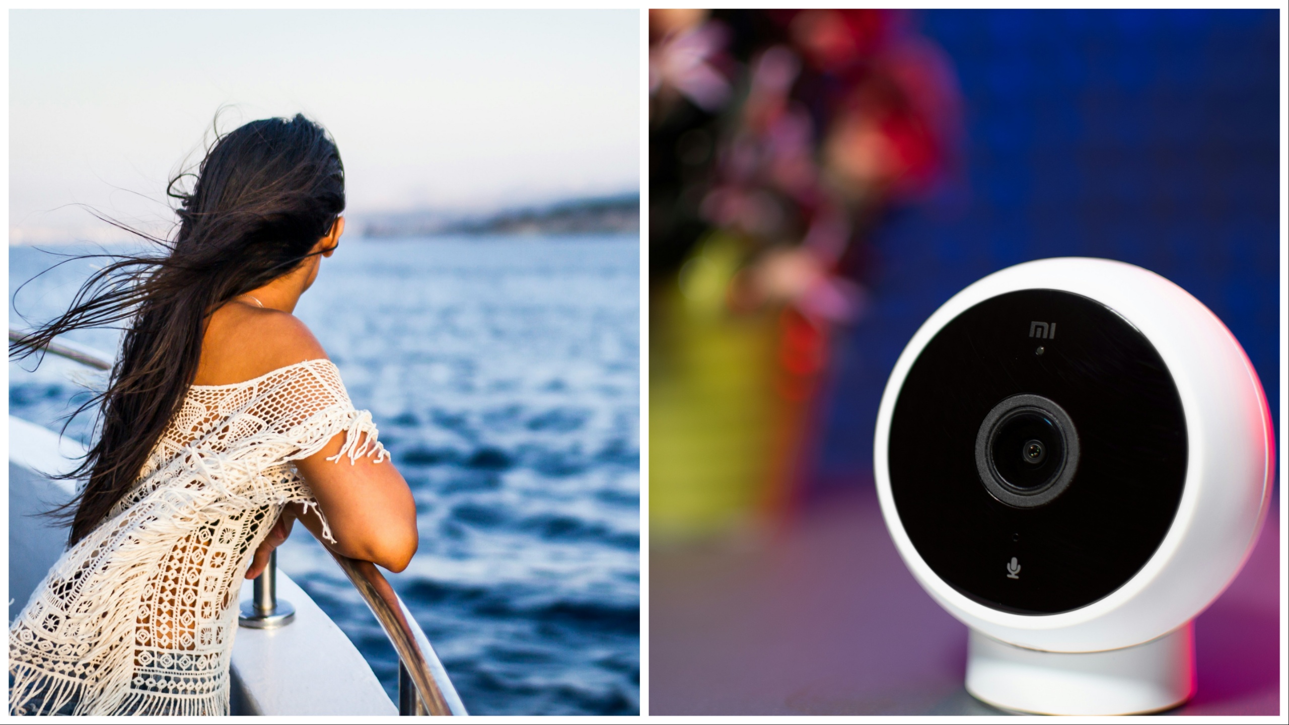 Il laisse les enfants de 8 et 6 ans à la maison et part en croisière je les surveillais via webcam.