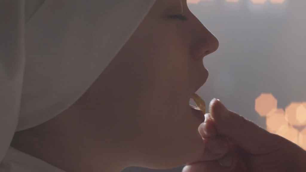 Lo spot blasfemo delle patatine Amica Chips censurato in tv: integrale in Rete