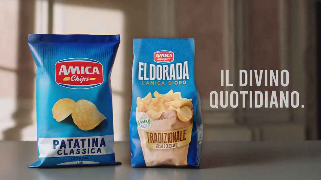 El blasfemo anuncio de Amica Chips censurado en la televisión: completo online